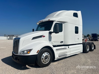 2023 Peterbilt 579 6x4 T/A Sleeper Truck Tractor