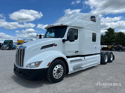 2023 Peterbilt 579 6x4 T/A Sleeper Truck Tractor