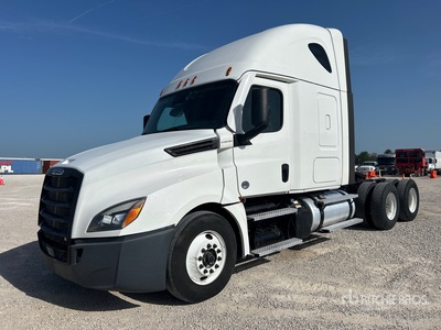2023 Freightliner Cascadia 126 6x4 T/A Slaapcabine Trekker