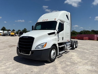 2023 Freightliner Cascadia 126 6x4 Ciągnik siodłowy T/A z kabiną sypialną