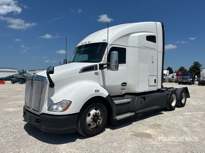 2022 Kenworth T680 6x4 T/A Slaapcabine Trekker