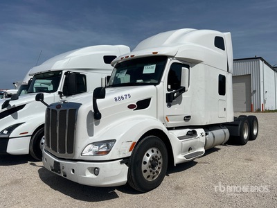2022 Peterbilt 579 6x4 Sleeper Truck Tractor