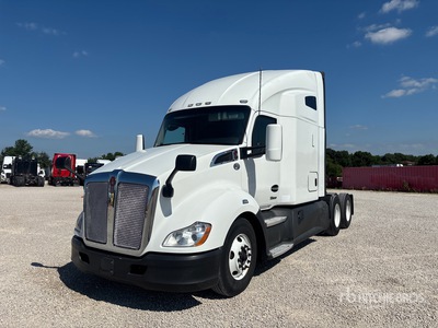 2022 Kenworth T680 6x4 T/A Sleeper Truck Tractor