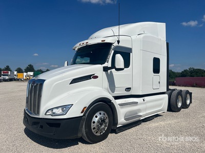 2023 Peterbilt 579 6x4 Cabina con cuccetta per trattore stradale