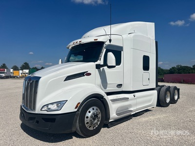 2023 Peterbilt 579 6x4 T/A Sleeper Truck Tractor