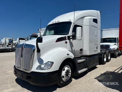 2022 Kenworth T680 6x4 T/A Sleeper Truck Tractor