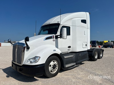 2022 Kenworth T680 6x4 T/A Sleeper Truck Tractor