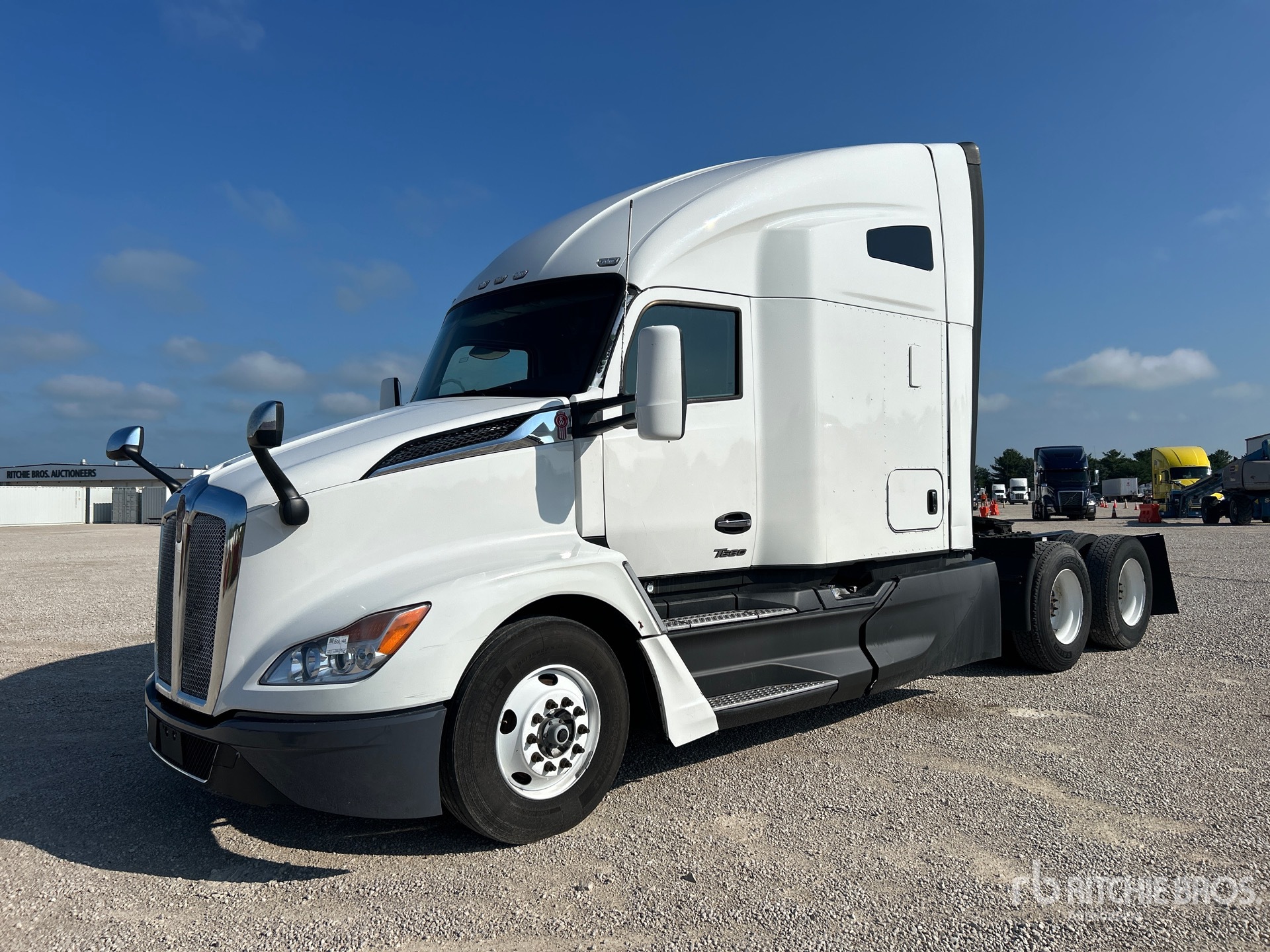 2023 Kenworth T680 6x4 T/A Sleeper Truck Tractor