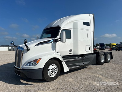 2023 Kenworth T680 6x4 T/A Sleeper Truck Tractor