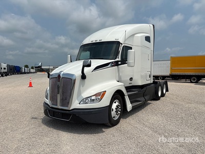 2023 Kenworth T680 6x4 Ciągnik siodłowy T/A z kabiną sypialną