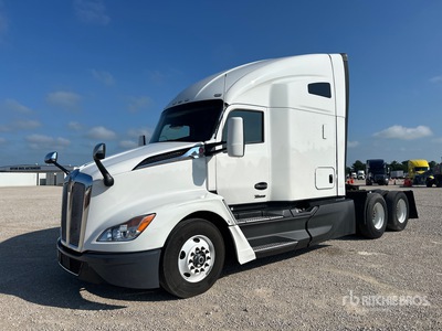 2023 Kenworth T680 6x4 T/A Sleeper Truck Tractor