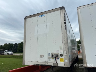 2022 Stoughton 53 ft x 102 in T/A Remolque de furgoneta