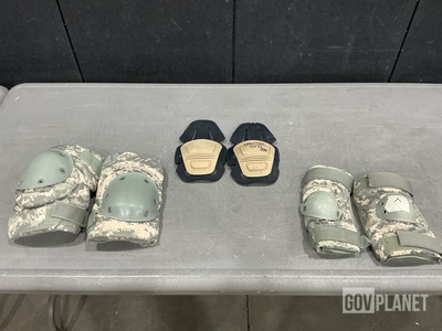 (44) Pairs of Elbow Pads, (94) Pairs of Knee Pads & Assorted Items