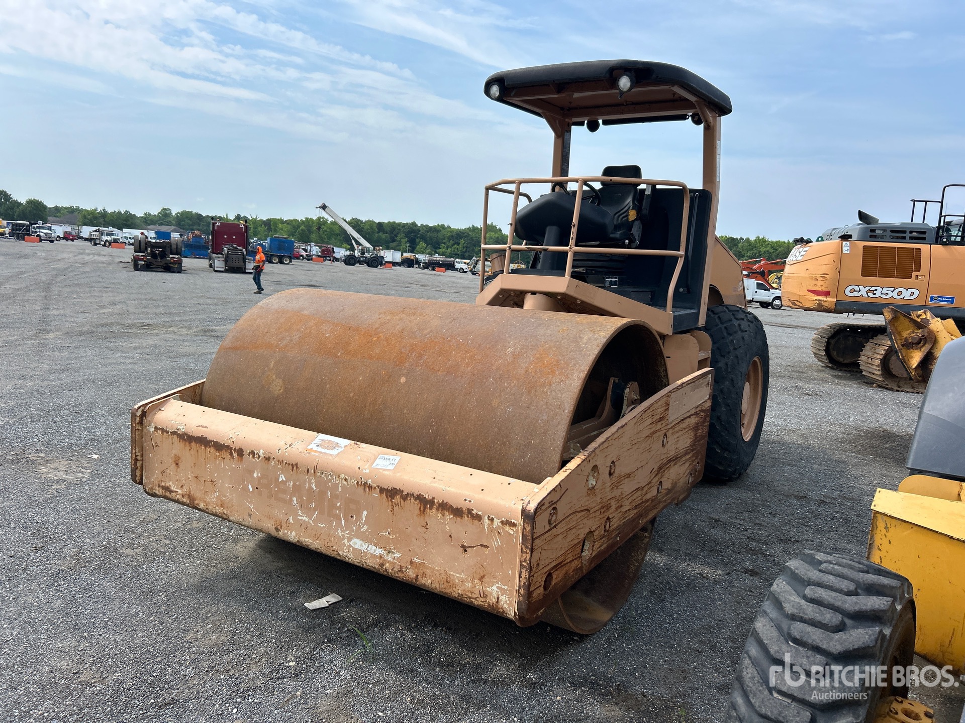 2005 Ingersoll Rand SD-116DX TF Smooth Drum Compactor (Inoperable)
