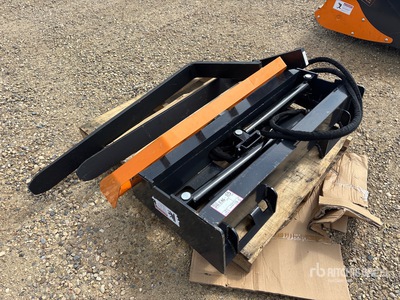 2026 ARTEER HPF-48L 48 in Hydraulic Skid Steer Forks (Unused)