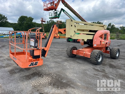 JLG 450AJ Series II 4WD Diesel Knikarmhoogwerker