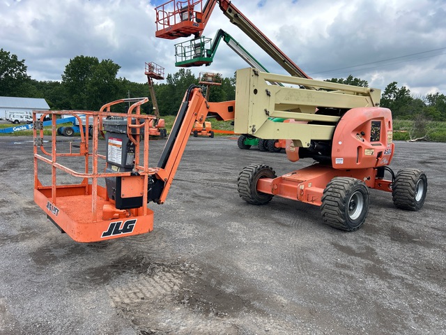 2013 JLG 450AJ Series II 4WD Diesel Articulating Boom Lift