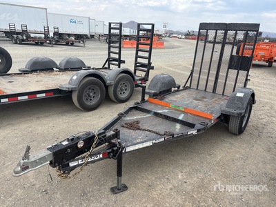 2019 Snake River 7 ft S/A Equipment Trailer