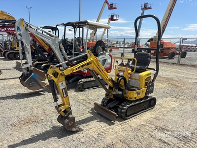 2019 Yanmar SV08-1 を見 Mini Excavator