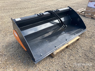 2026 ARTEER PRB-78W 78 in Power Rake Skid Steer Bucket (Unused)