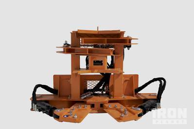 Greatbear Skid Steer Tree Shear (Unused)