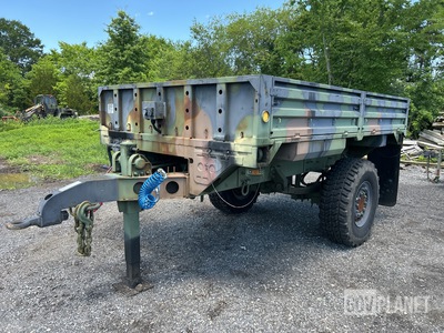 2001 Stewart & Stevenson M1082 LMTV Cargo Trailer