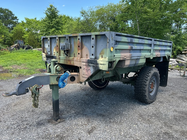 2001 Stewart & Stevenson M1082 LMTV Cargo Trailer