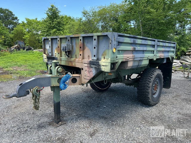 2001 Stewart & Stevenson M1082 LMTV Cargo Trailer