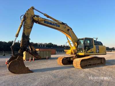 2017 Komatsu PC360LCi-11 Tracked Excavator