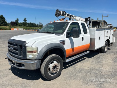 2008 Ford F-550 XL 4x2 Extended Cab Service Truck