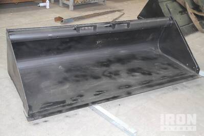 66 in Skid Steer Bucket (Unused)