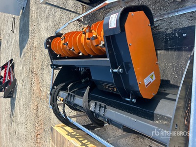 2026 ARTEER PRB-78W 78 in Power Rake Skid Steer Bucket (Unused)