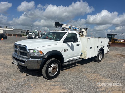 2018 Ram 5500 SLT 4x4 Servicewagen
