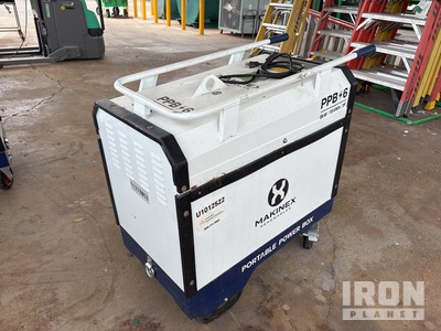 2023 Makinex PPB6-15-US 6 kW Battery Energy Storage System