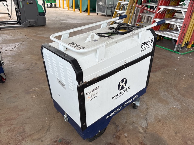 2023 Makinex PPB6-15-US 6 kW Battery Energy Storage System