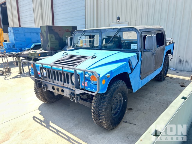 AM General M998 HMMWV 4 Door Soft Top w/Truck Body