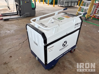 2023 Makinex PPB6-15-US 6 kW Battery Energy Storage System