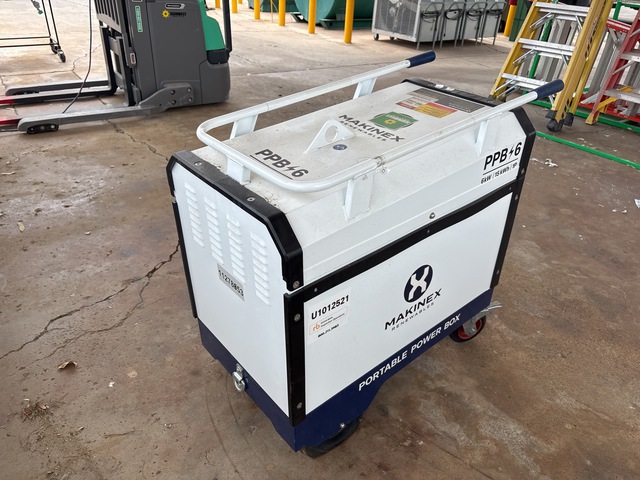 2023 Makinex PPB6-15-US 6 kW Battery Energy Storage System