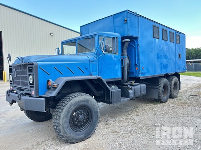 BMY M934A2 Command 5 Ton 6x6 camion de carga