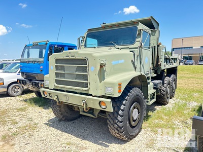 Oshkosh MK30 MTV 6x6 Camion dumper