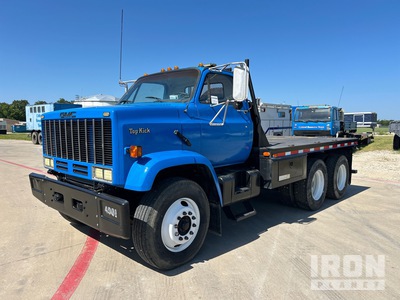 1990 GMC C7500 6x4 Camión Caja Abierta