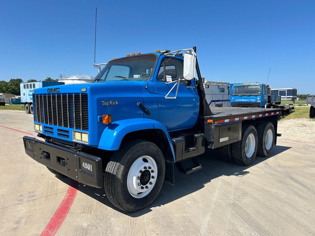1990 GMC C7500 6x4 Flatbed Truck