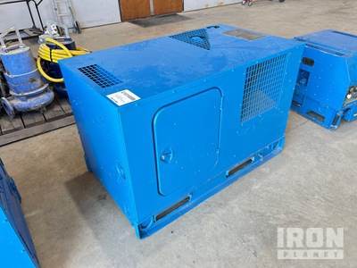 Cummins MEP-1040 10 kW Skid-Mounted 10kW Generator Set