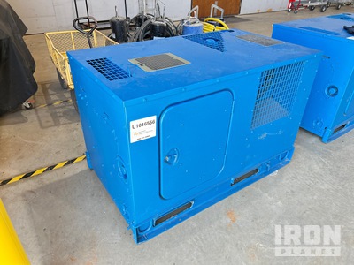 Cummins MEP-1040 10 kW Skid-Mounted 10kW Generator Set