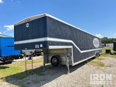 Wells Cargo 39 ft Tri/A Gooseneck Enclosed Trailer