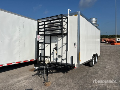 2025 The Fud Trailer 16 ft T/A Remolque de Comida