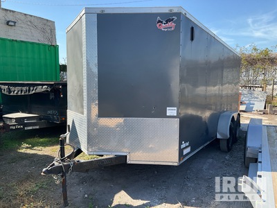 2023 Quality Cargo 16 ft T/A Przyczepa zamknięta
