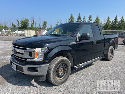 2018 Ford F-150 XLT 4x4 Extended Cab Pickup