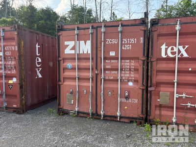 40 ft Storage Container w/ Contents