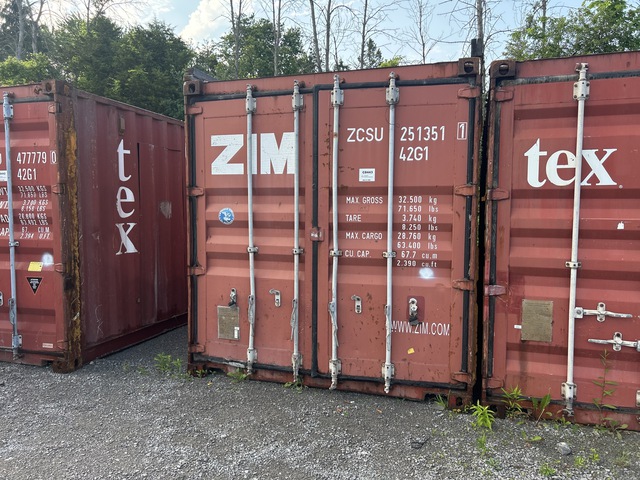 2004 40 ft Storage Container w/ Contents